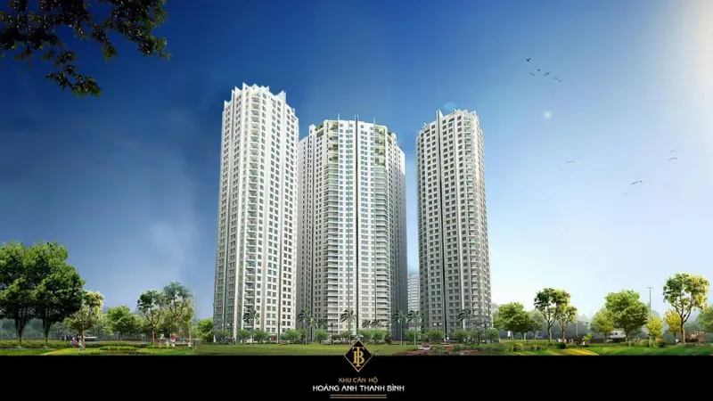 Biểu đồ hoặc bảng giá tham khảo giá bán một số loại căn hộ tại chung cư C1 Thành Công